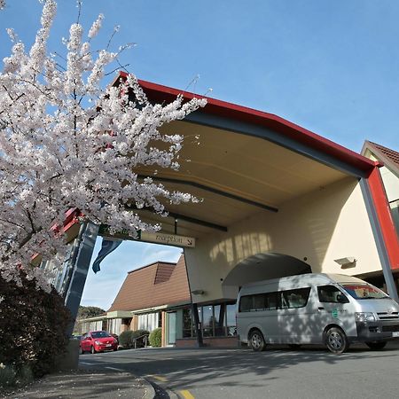 Ascot Park Hotel Invercargill Dış mekan fotoğraf