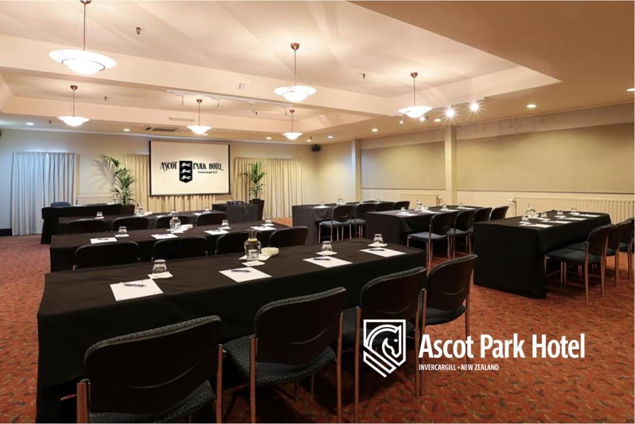 Ascot Park Hotel Invercargill Dış mekan fotoğraf