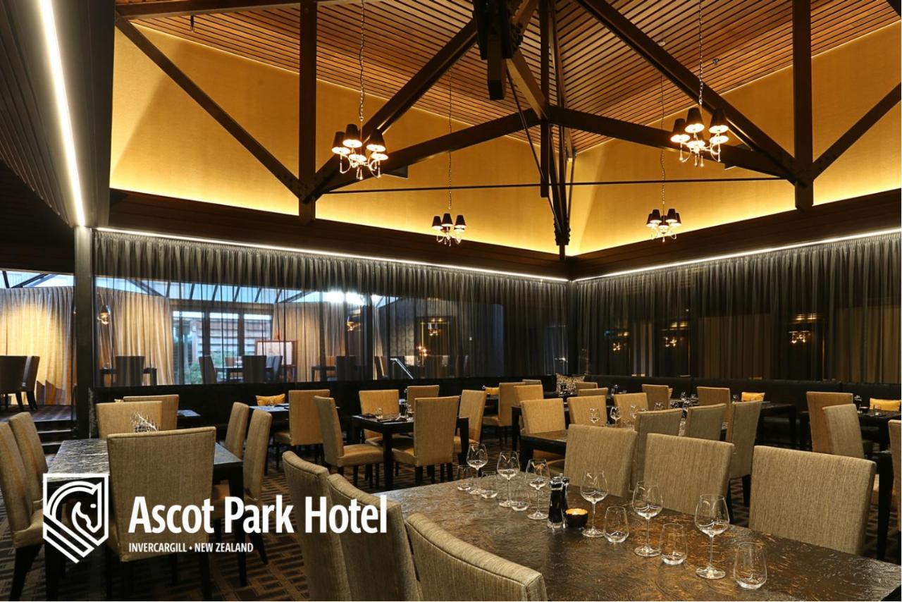Ascot Park Hotel Invercargill Dış mekan fotoğraf