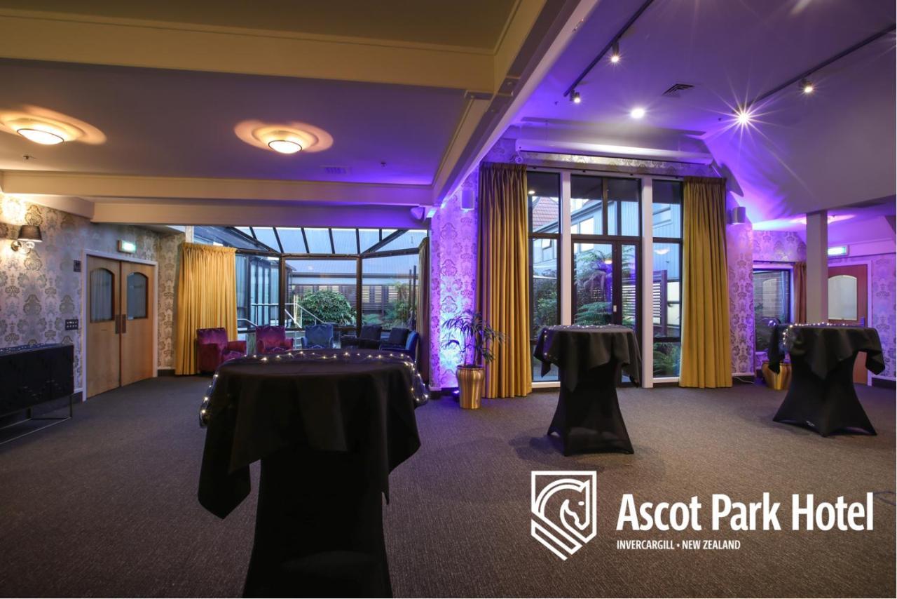 Ascot Park Hotel Invercargill Dış mekan fotoğraf