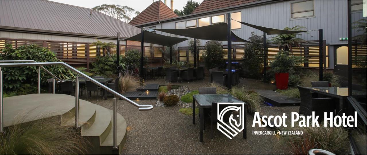Ascot Park Hotel Invercargill Dış mekan fotoğraf