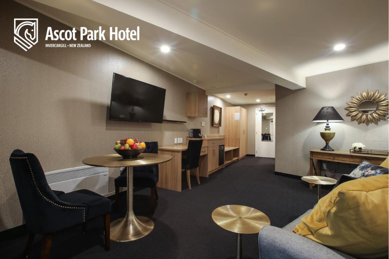 Ascot Park Hotel Invercargill Dış mekan fotoğraf
