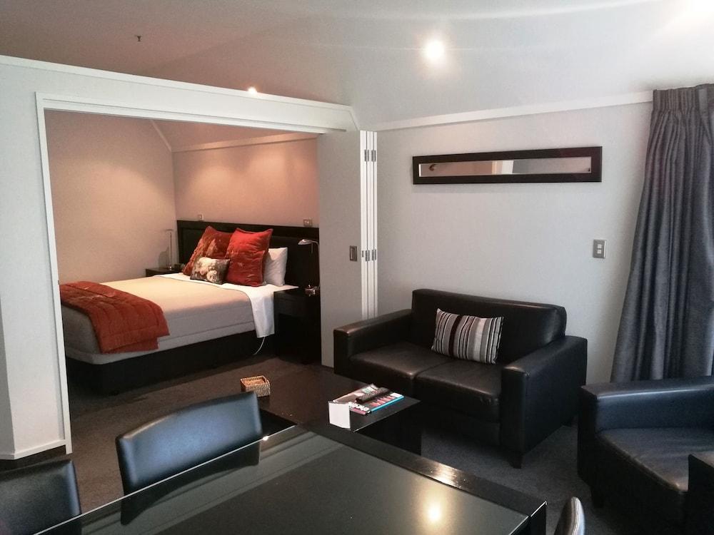 Ascot Park Hotel Invercargill Dış mekan fotoğraf