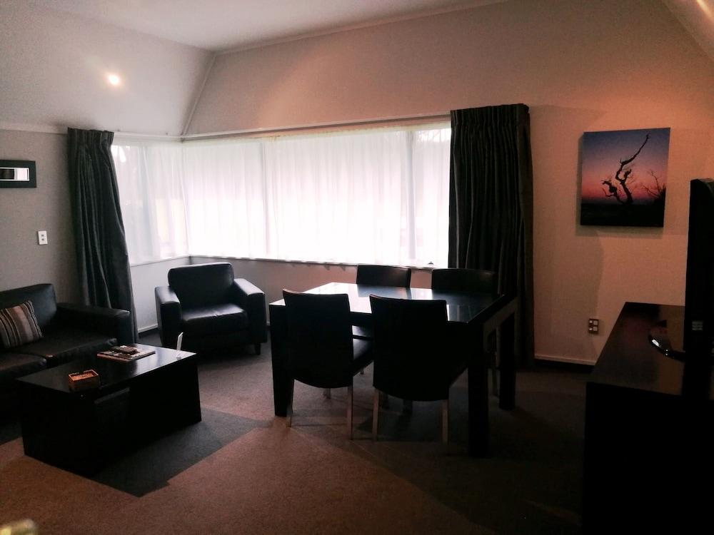 Ascot Park Hotel Invercargill Dış mekan fotoğraf