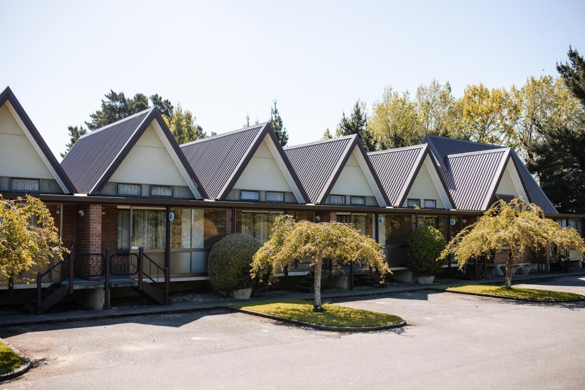 Ascot Park Hotel Invercargill Dış mekan fotoğraf