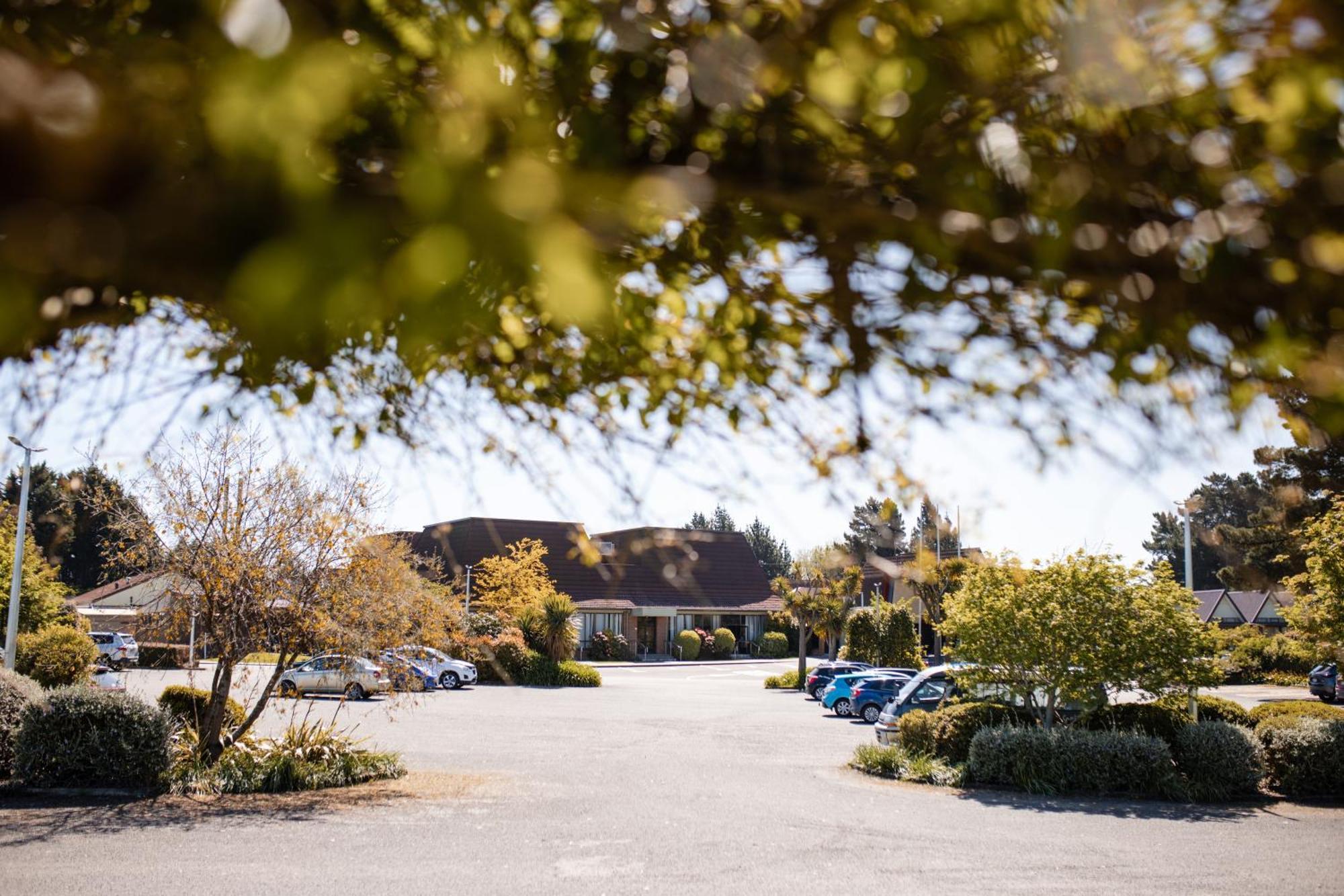 Ascot Park Hotel Invercargill Dış mekan fotoğraf