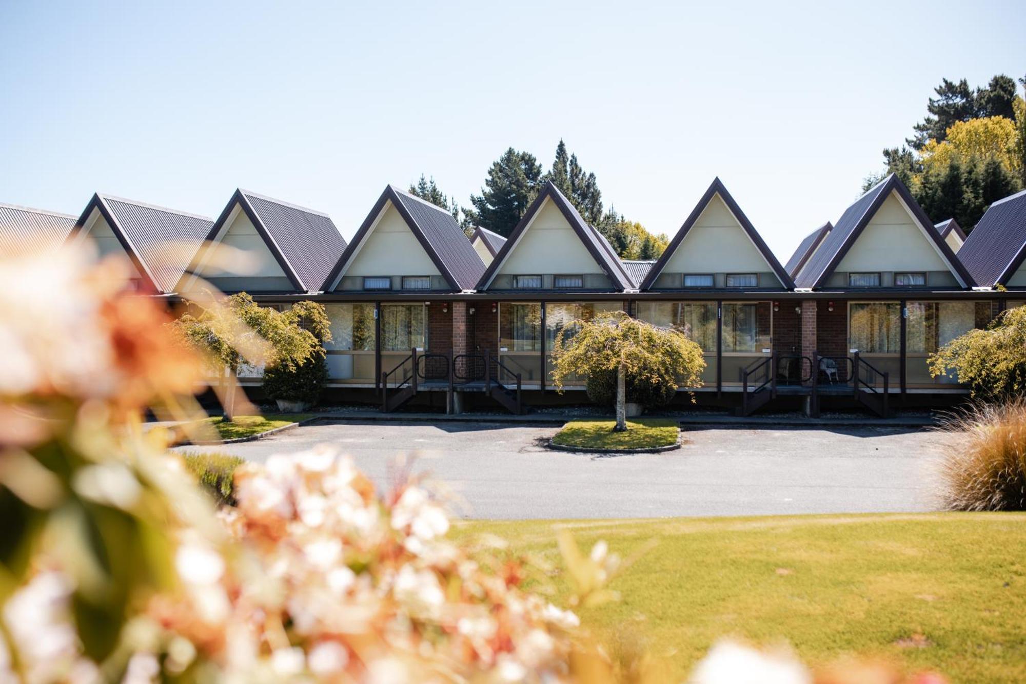 Ascot Park Hotel Invercargill Dış mekan fotoğraf