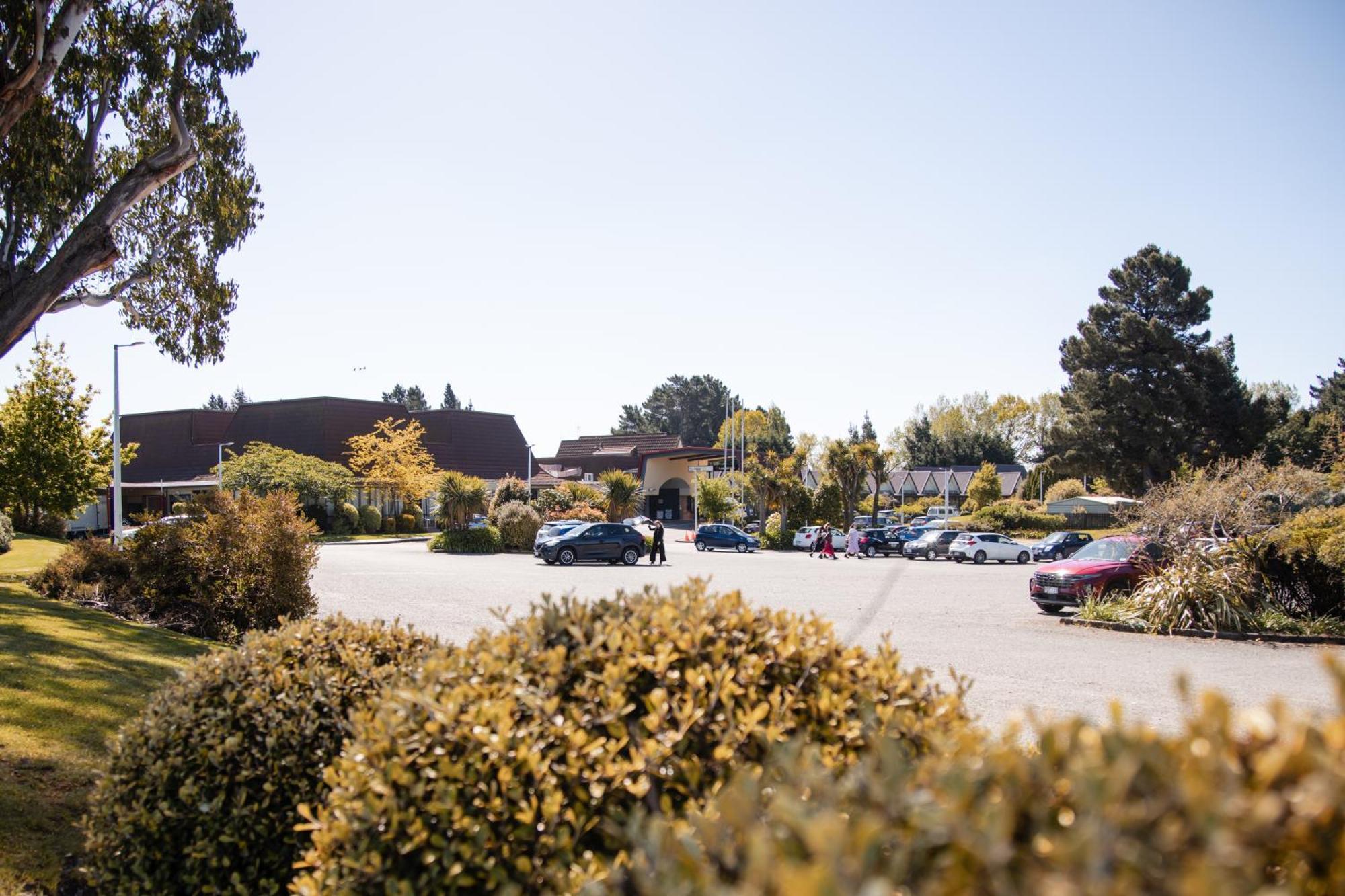 Ascot Park Hotel Invercargill Dış mekan fotoğraf