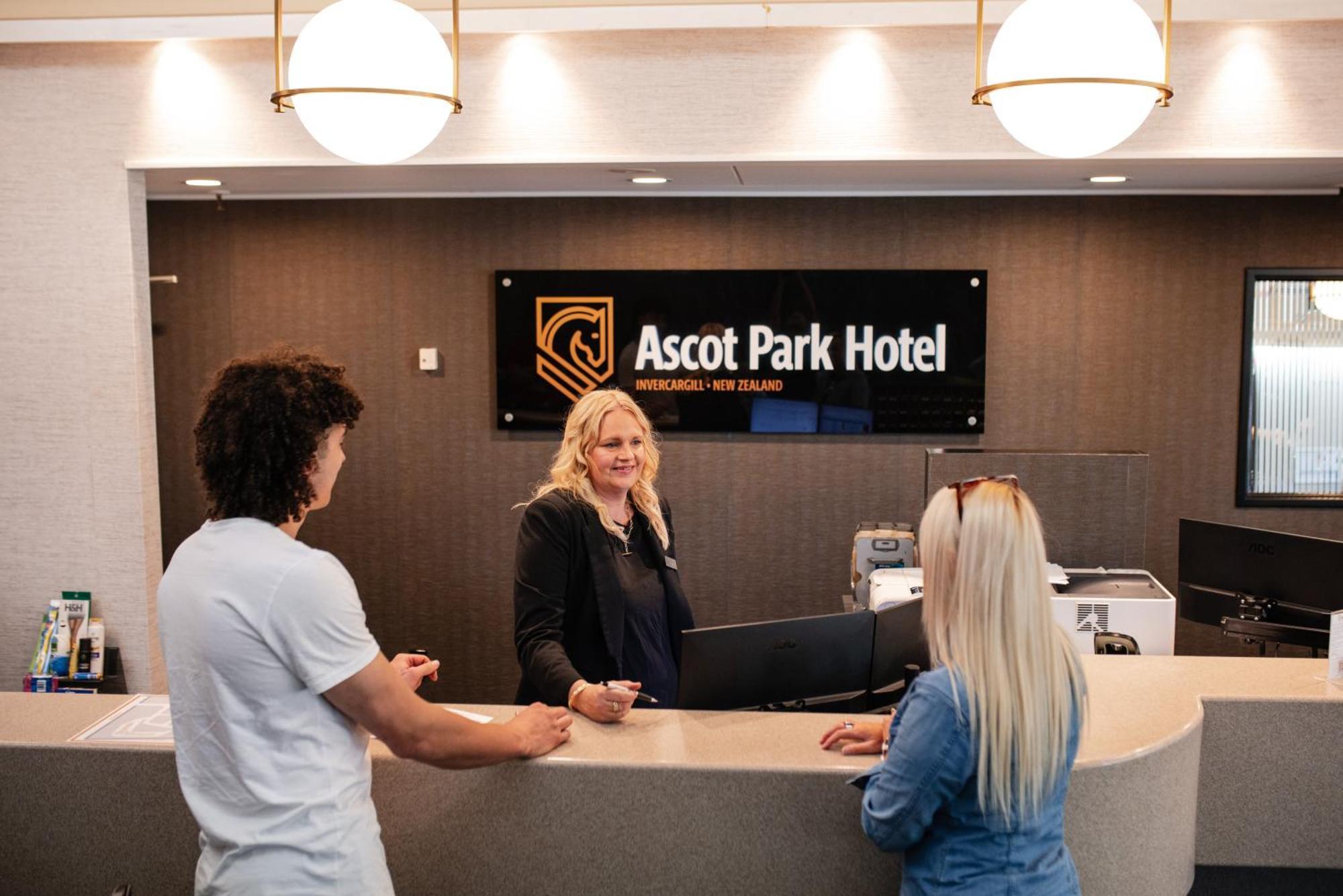 Ascot Park Hotel Invercargill Dış mekan fotoğraf