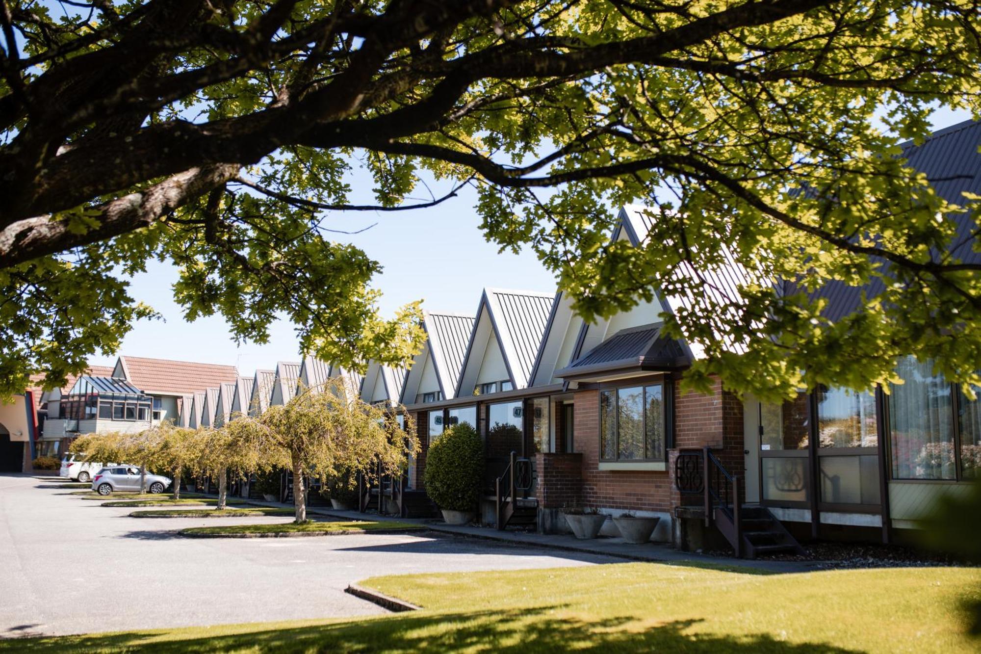 Ascot Park Hotel Invercargill Dış mekan fotoğraf