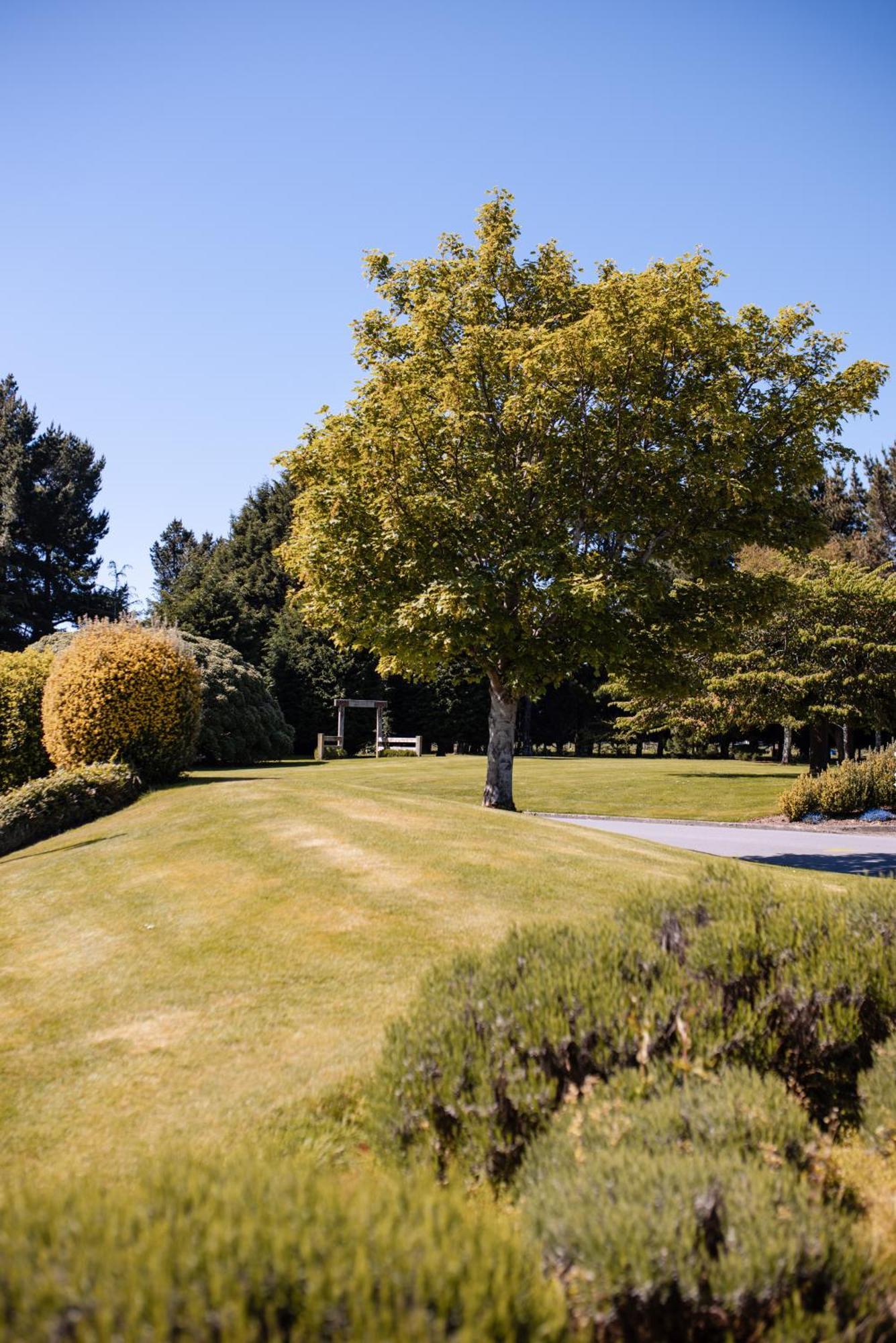 Ascot Park Hotel Invercargill Dış mekan fotoğraf