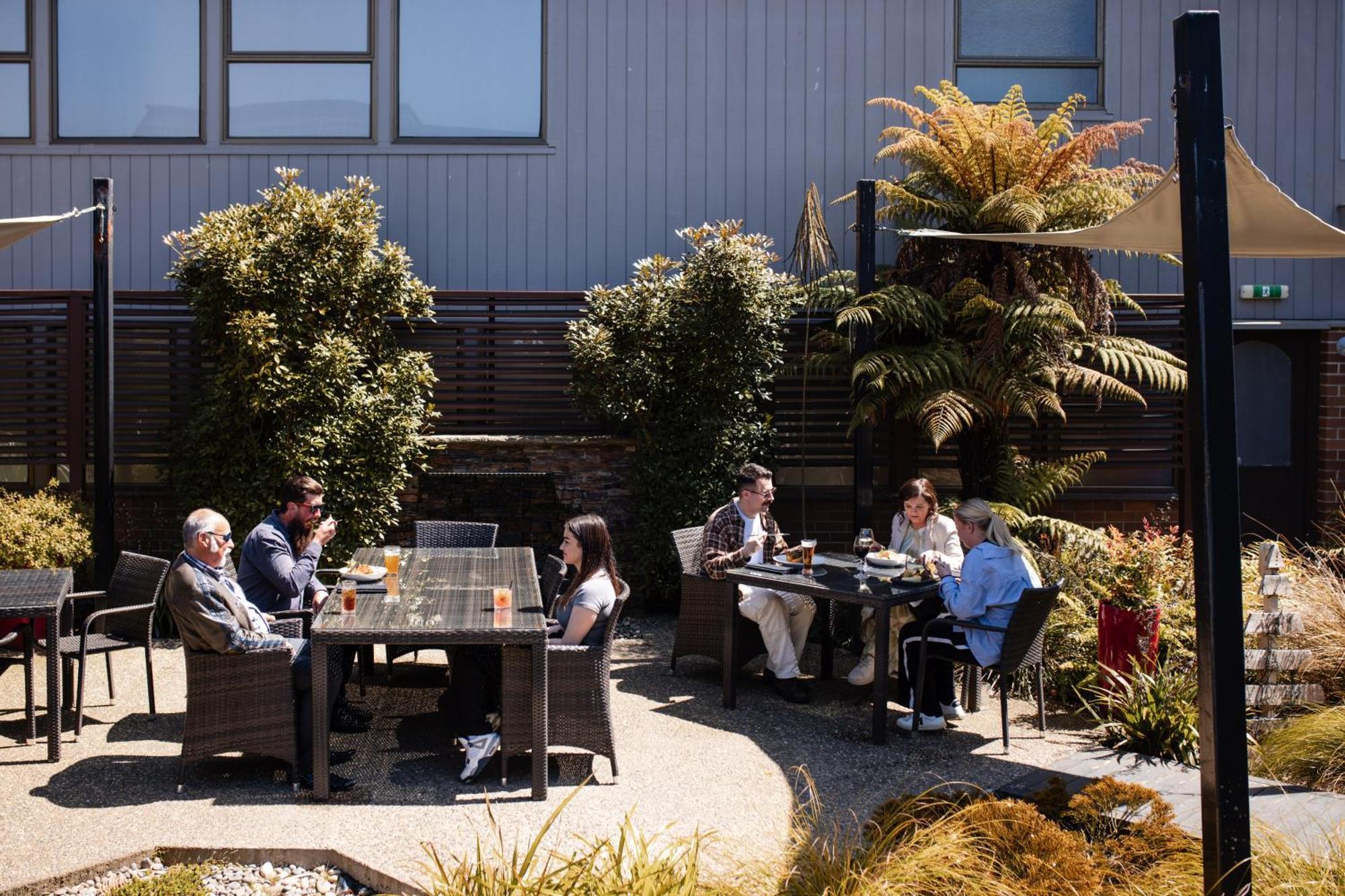 Ascot Park Hotel Invercargill Dış mekan fotoğraf