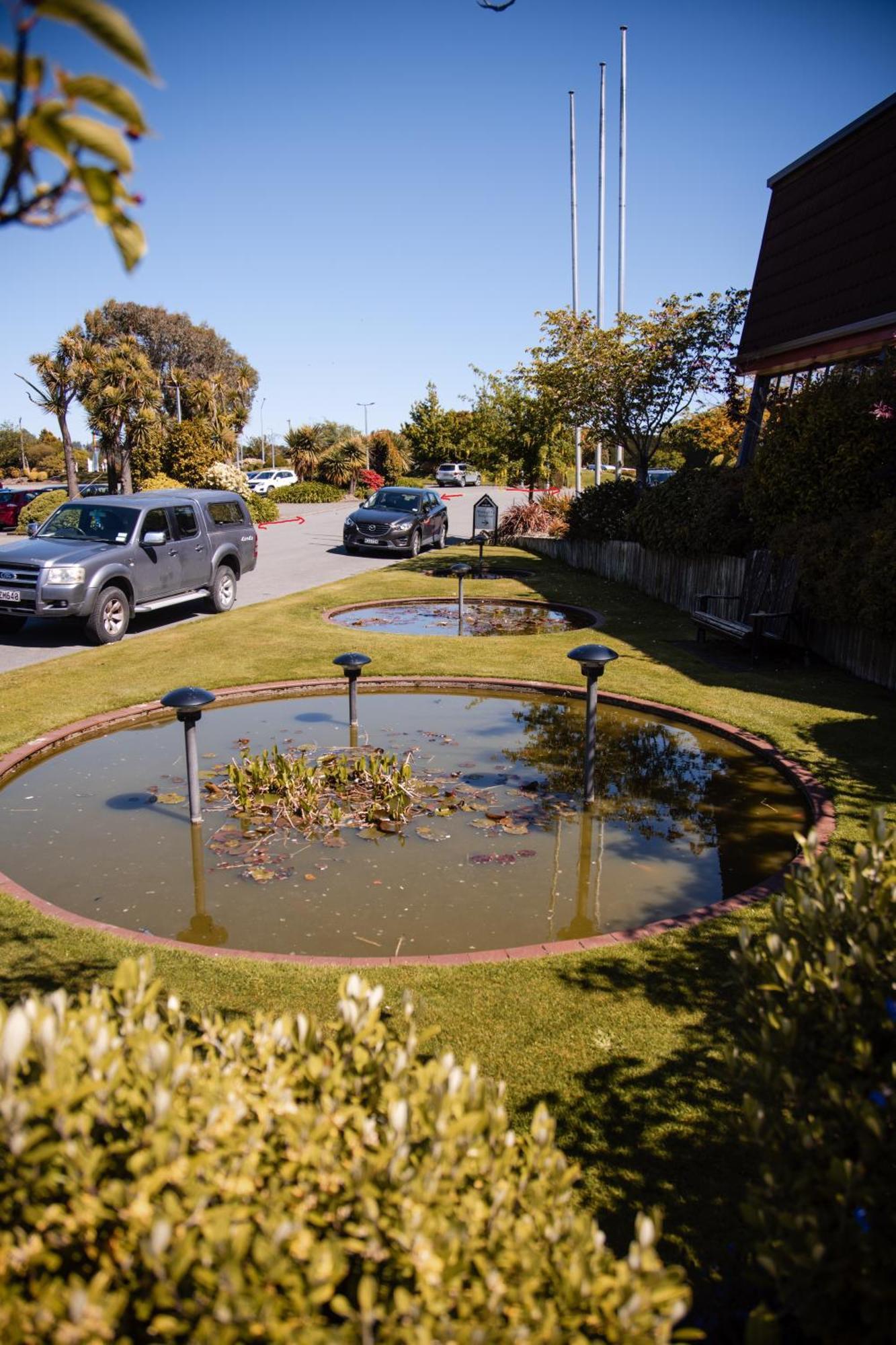 Ascot Park Hotel Invercargill Dış mekan fotoğraf