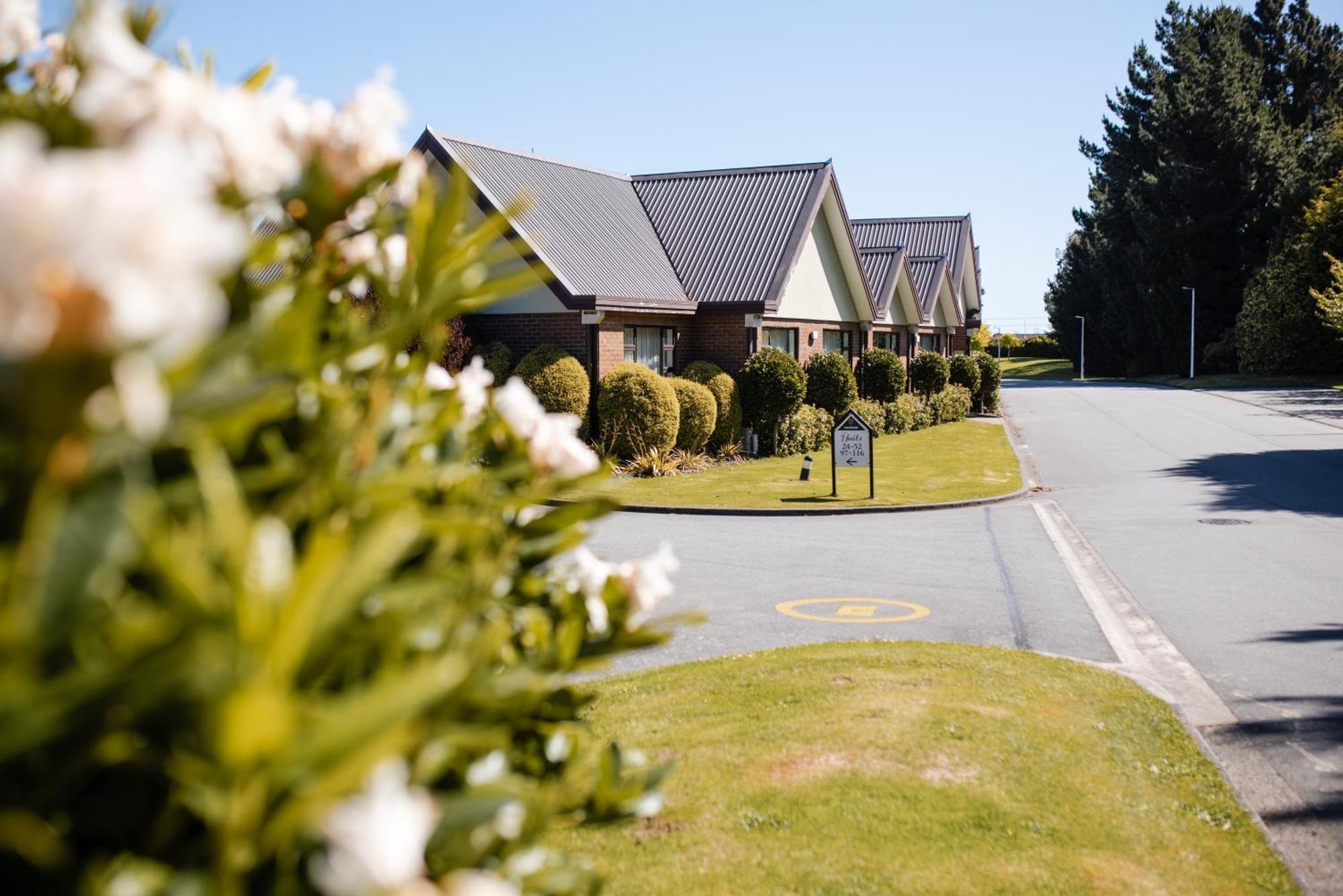 Ascot Park Hotel Invercargill Dış mekan fotoğraf