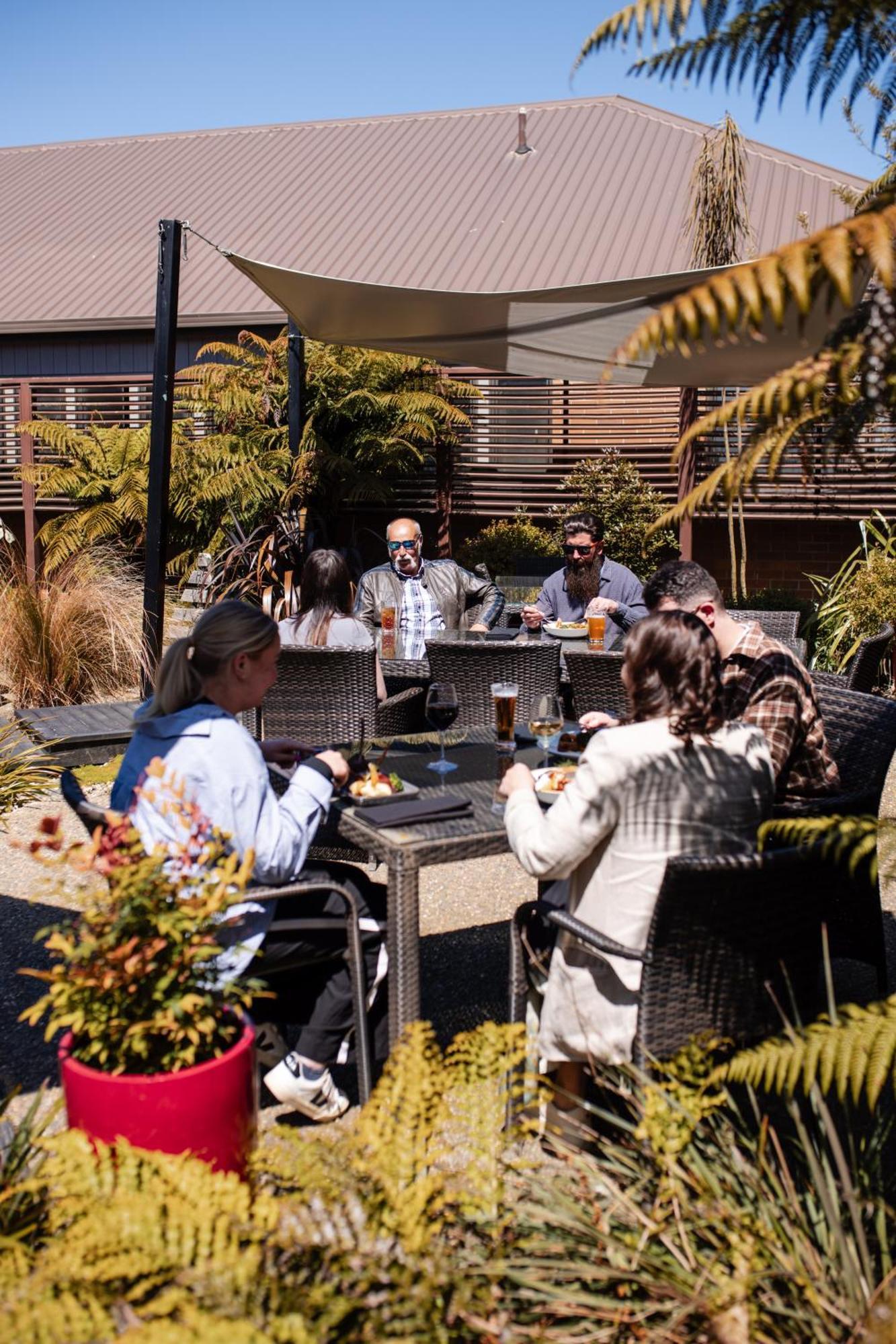 Ascot Park Hotel Invercargill Dış mekan fotoğraf