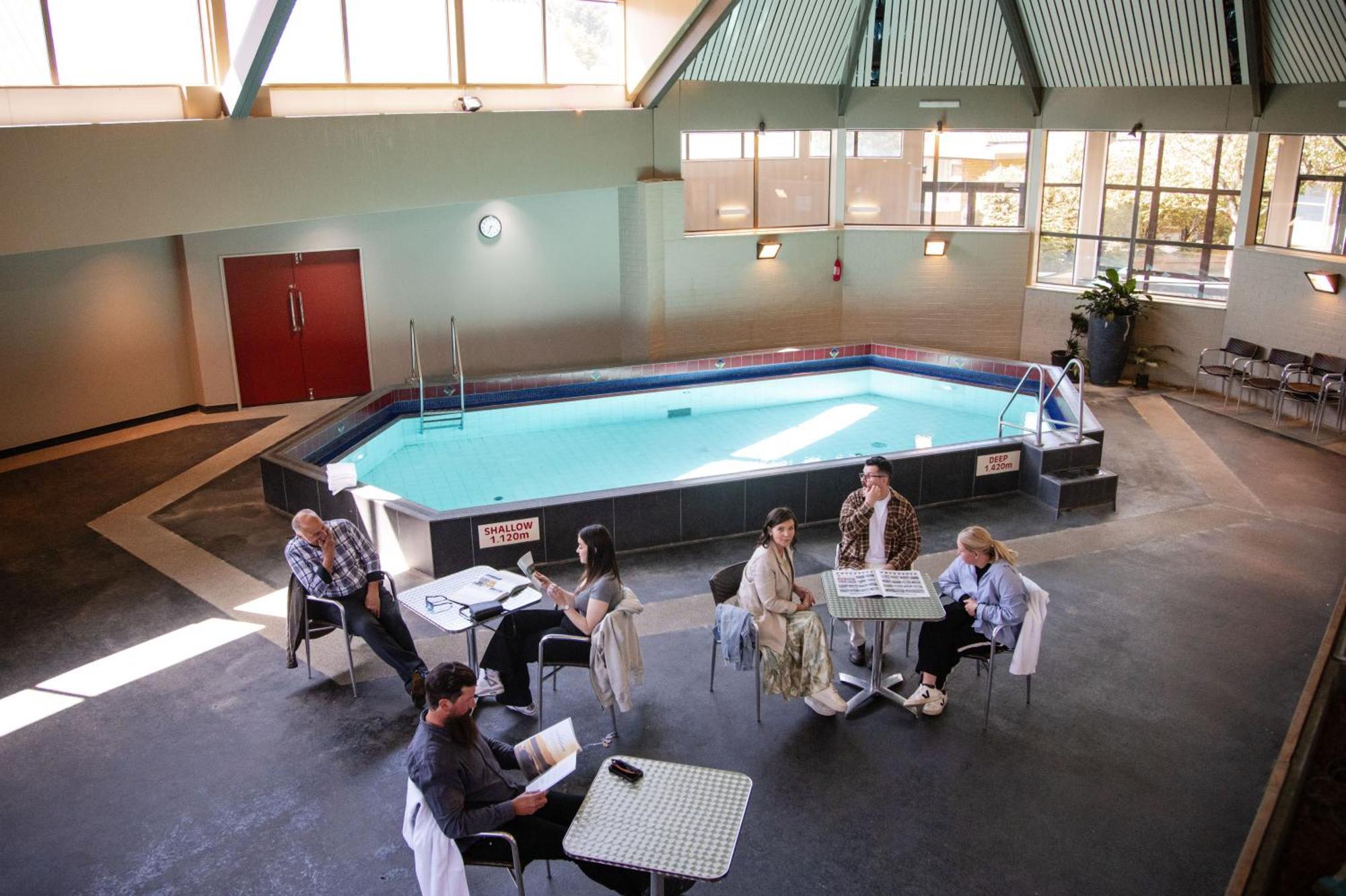 Ascot Park Hotel Invercargill Dış mekan fotoğraf