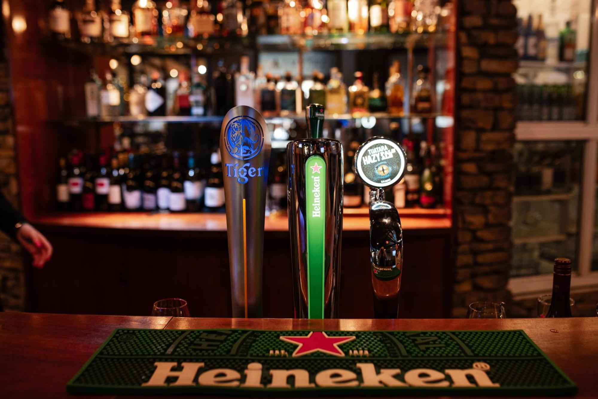 Ascot Park Hotel Invercargill Dış mekan fotoğraf