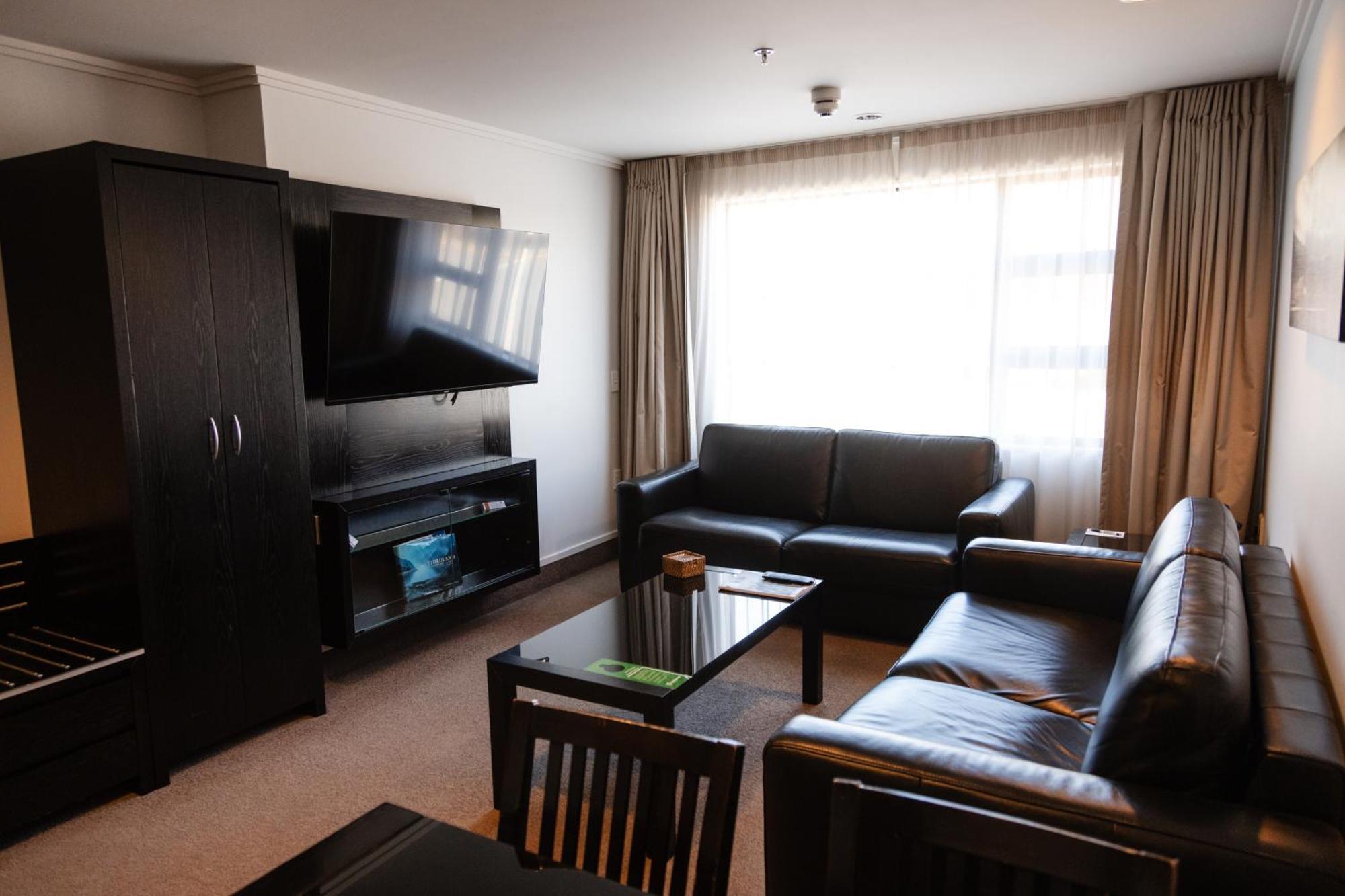 Ascot Park Hotel Invercargill Dış mekan fotoğraf