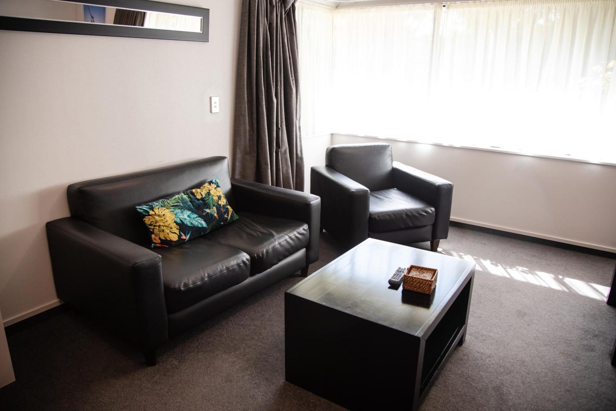Ascot Park Hotel Invercargill Dış mekan fotoğraf
