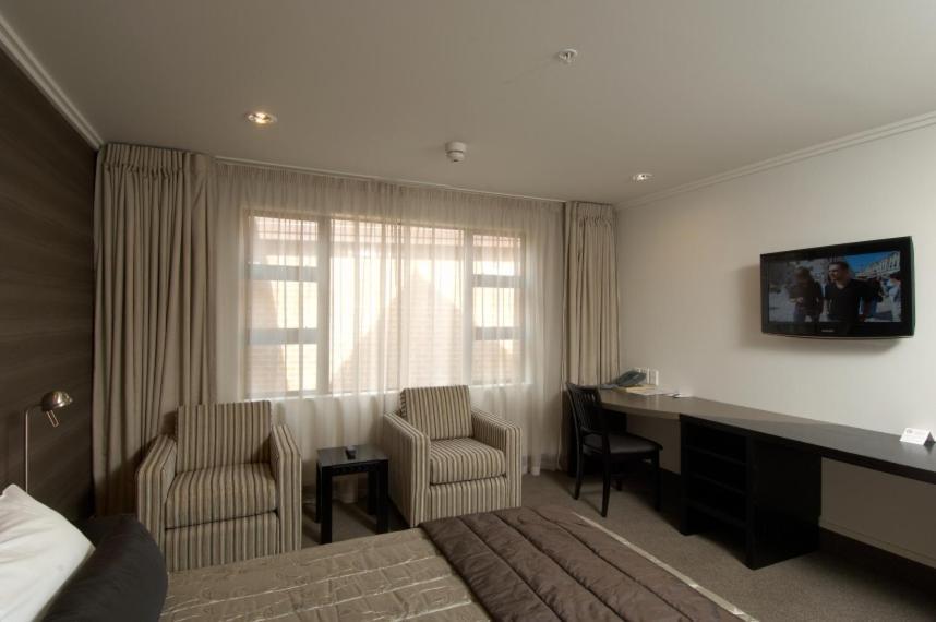 Ascot Park Hotel Invercargill Dış mekan fotoğraf
