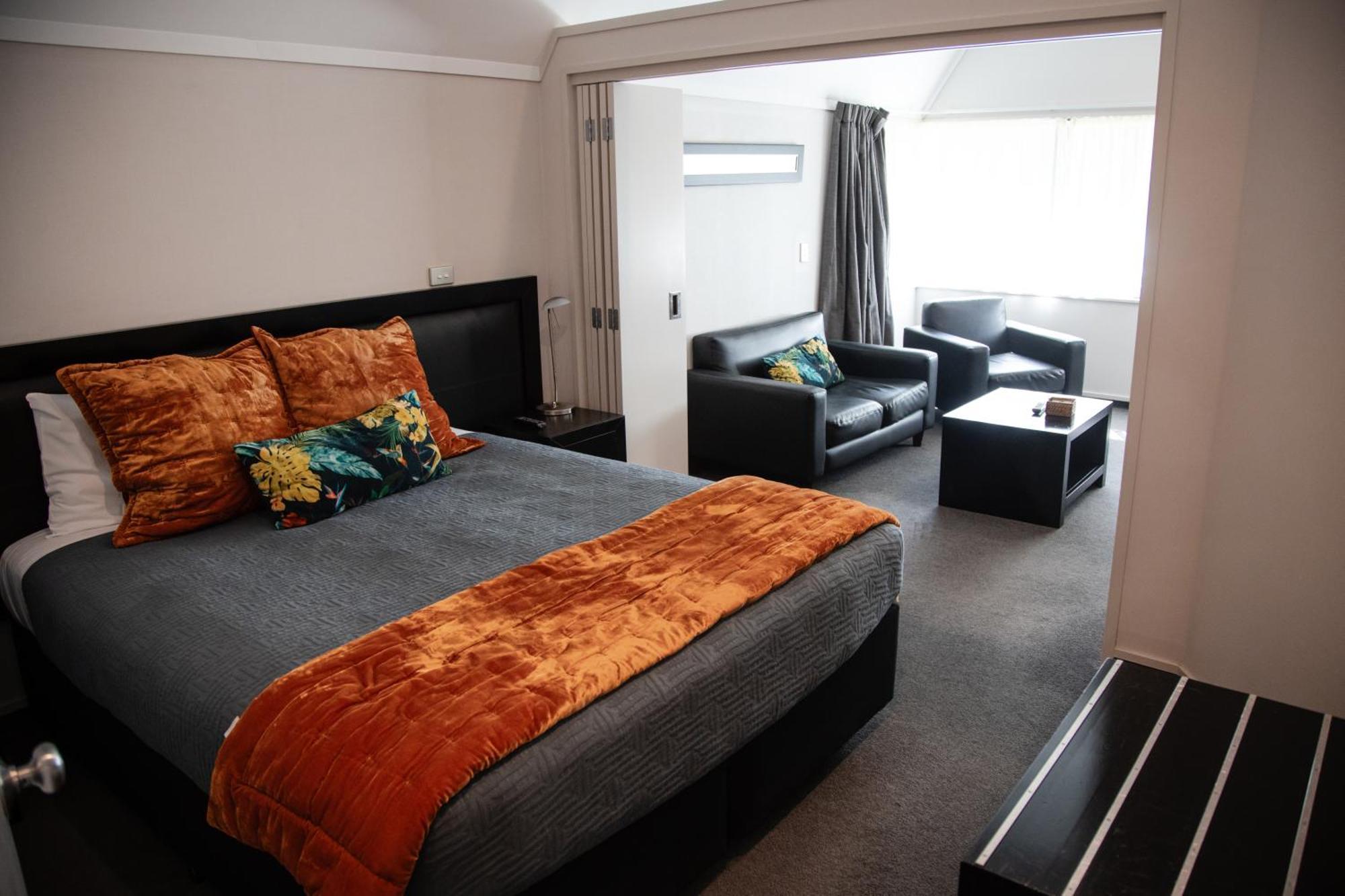Ascot Park Hotel Invercargill Dış mekan fotoğraf
