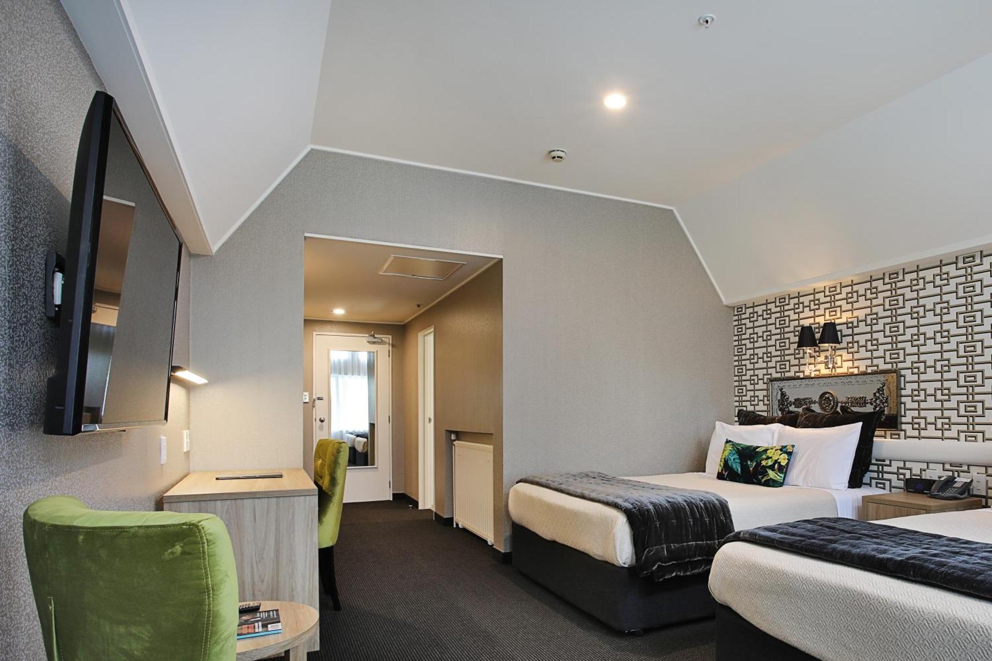 Ascot Park Hotel Invercargill Dış mekan fotoğraf