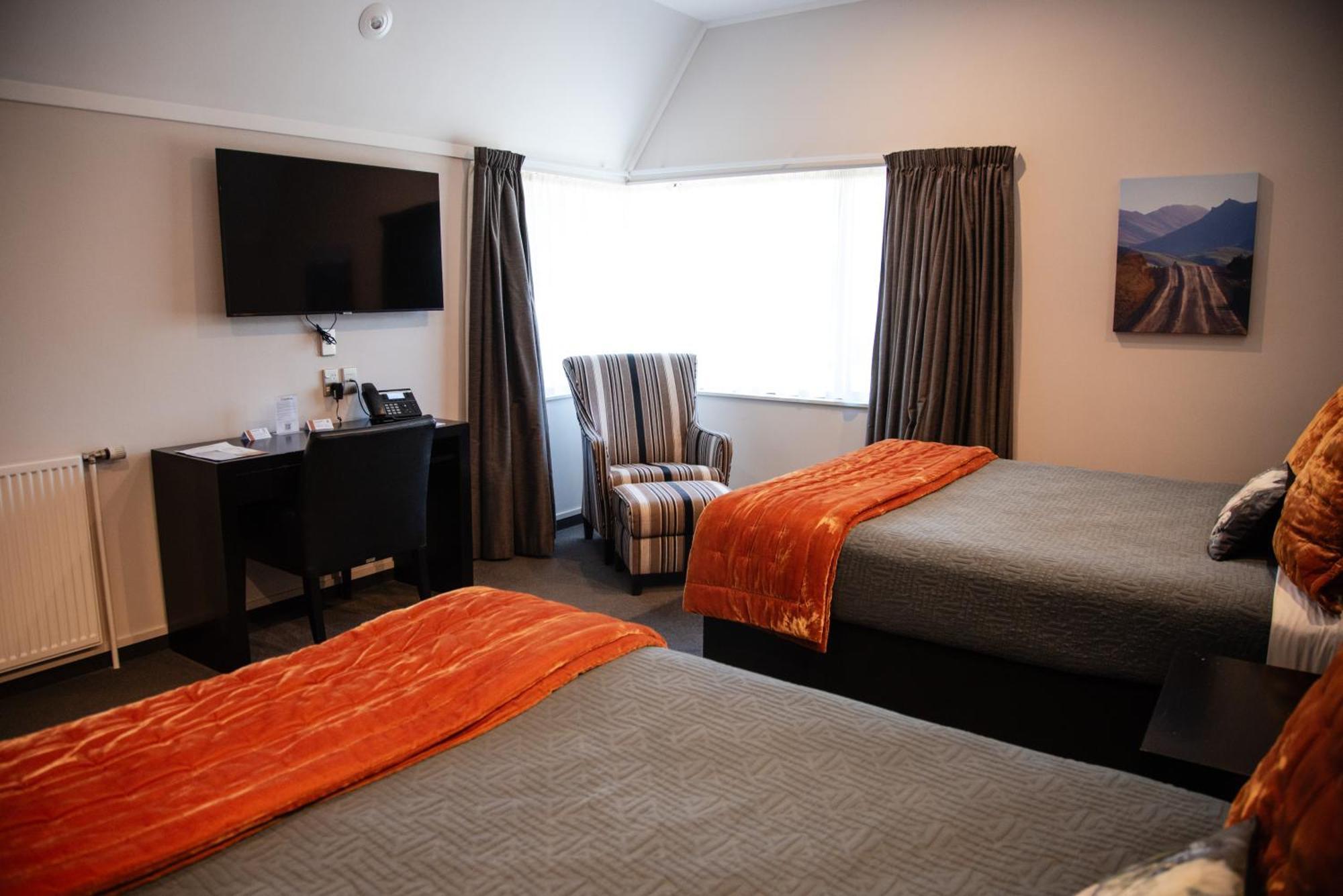 Ascot Park Hotel Invercargill Dış mekan fotoğraf