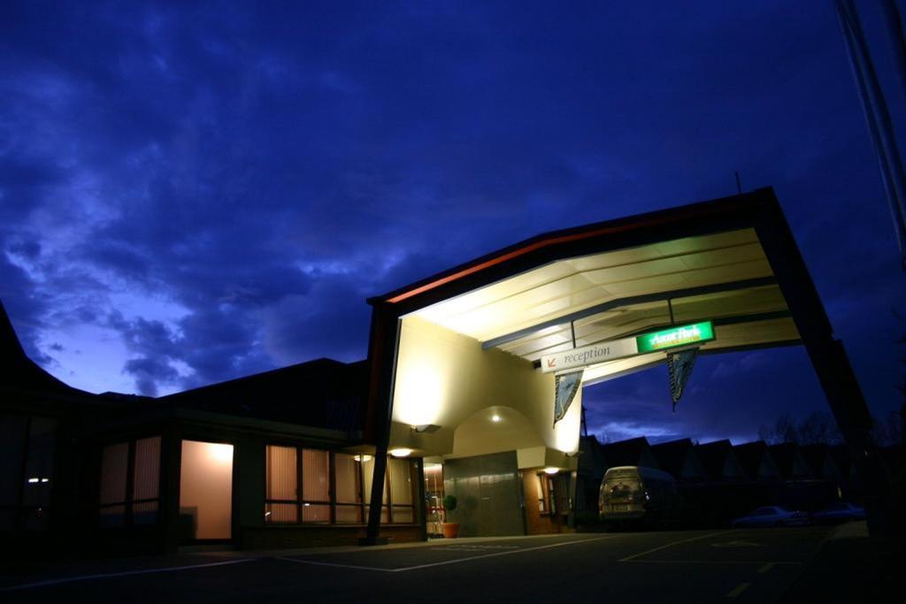 Ascot Park Hotel Invercargill Dış mekan fotoğraf