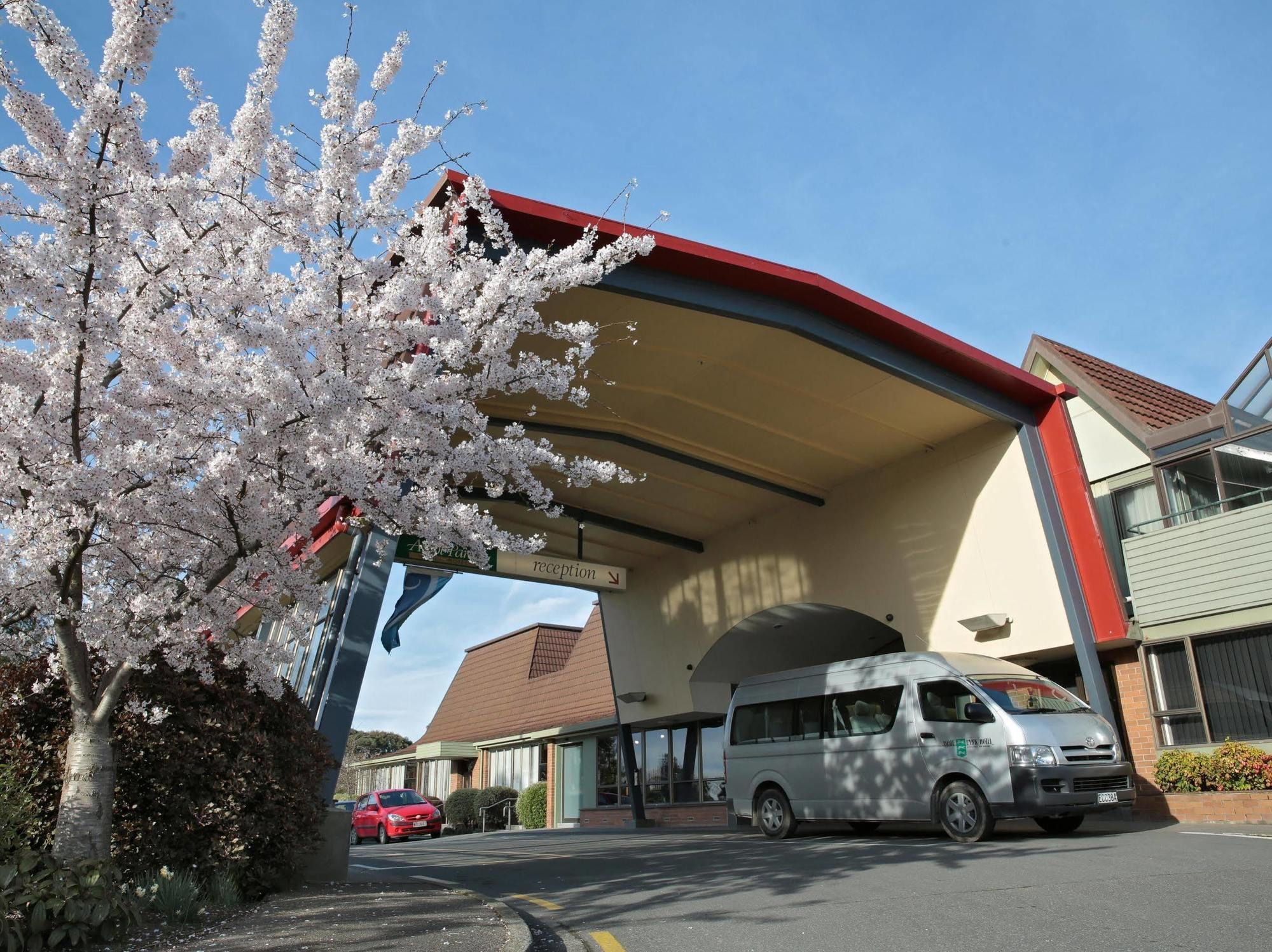 Ascot Park Hotel Invercargill Dış mekan fotoğraf